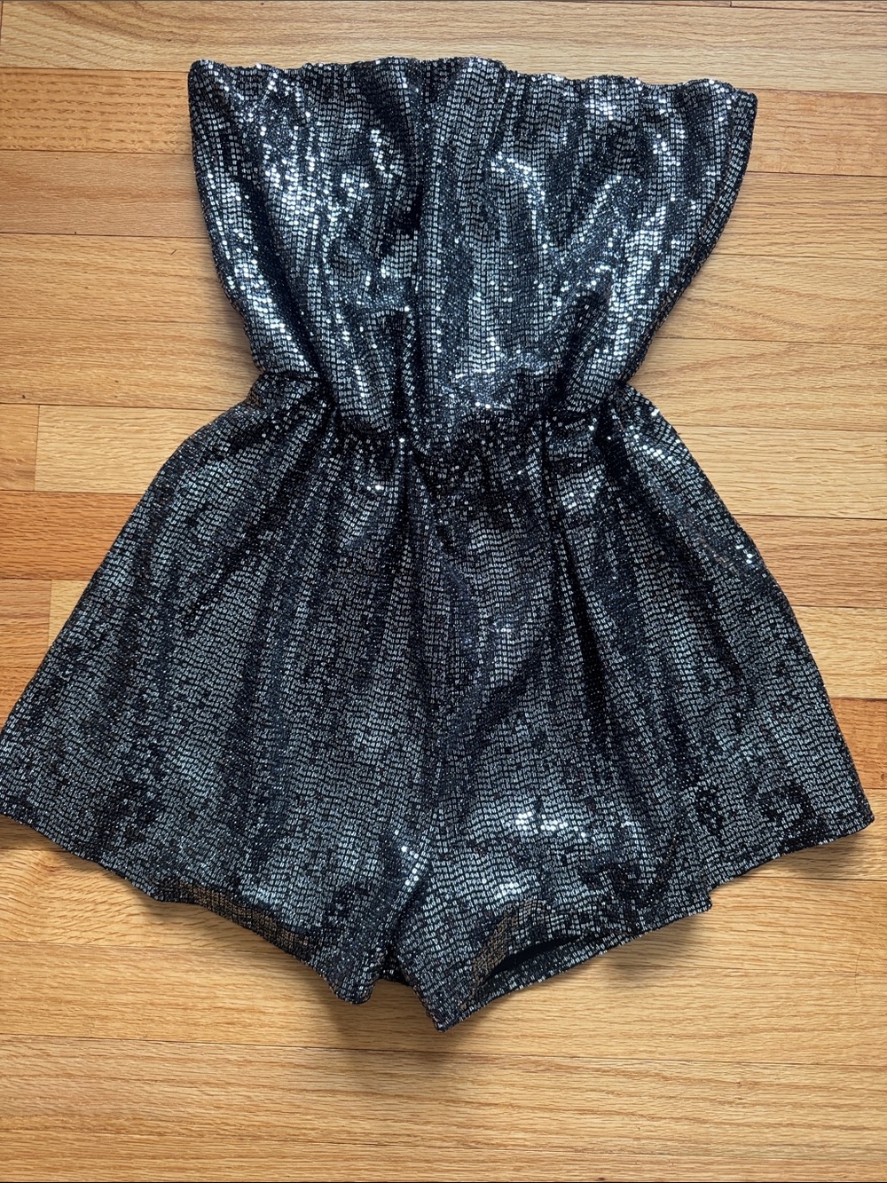 Sparkle Romper, L